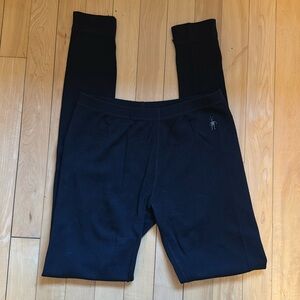 Smartwool baselayer leggings. Sz S. 100% Merino wool.